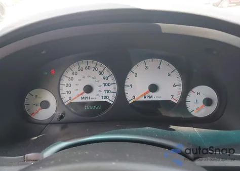 2006 Dodge Grand Caravan Se z USA, uszkodzony, nr VIN 1D4GP24R76B546633